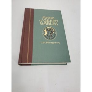 Anne of Green Gables by L.M. Montgomery Reader's Digest World's Best Reading HC